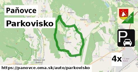 Parkovisko, Paňovce