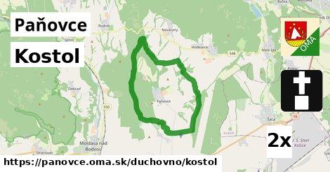 Kostol, Paňovce