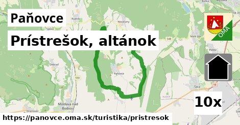 Prístrešok, altánok, Paňovce