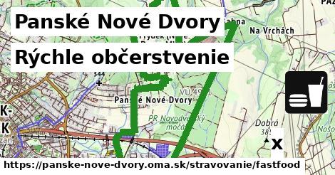 Všetky body v Panské Nové Dvory