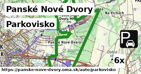 Parkovisko, Panské Nové Dvory