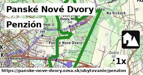 Penzión, Panské Nové Dvory