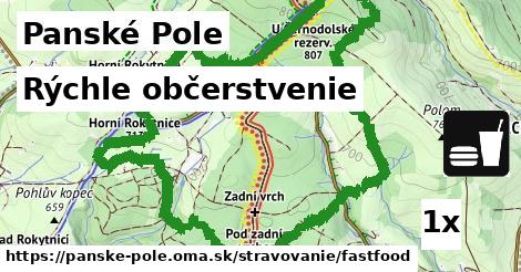 Rýchle občerstvenie, Panské Pole