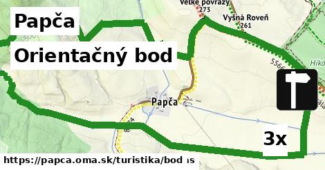 Orientačný bod, Papča