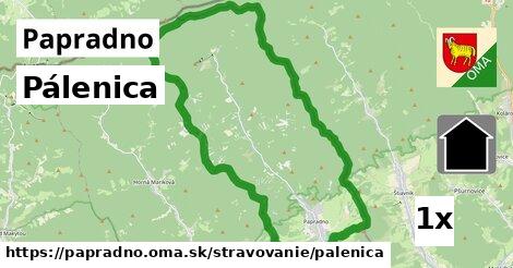 Pálenica, Papradno