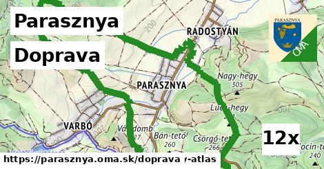 doprava v Parasznya