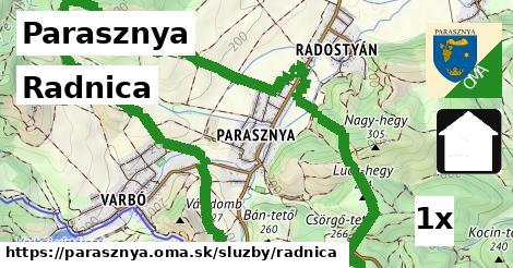 Radnica, Parasznya