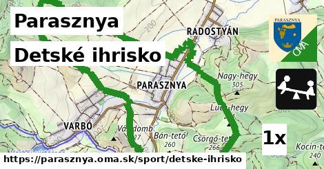 Detské ihrisko, Parasznya