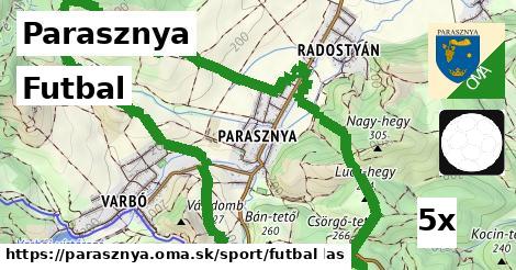 Futbal, Parasznya