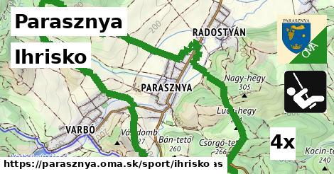 Ihrisko, Parasznya