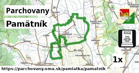 Pamätník, Parchovany