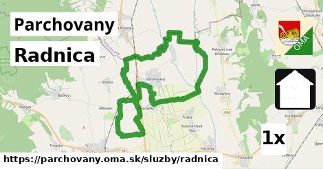 Radnica, Parchovany