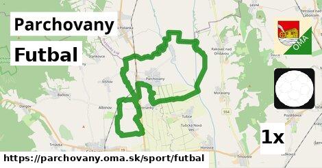 Futbal, Parchovany