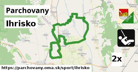 Ihrisko, Parchovany