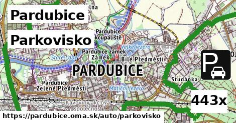 Parkovisko, Pardubice