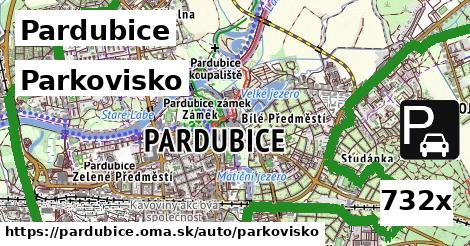 Parkovisko, Pardubice