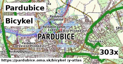 bicykel v Pardubice