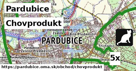 Chovprodukt, Pardubice