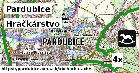 Hračkárstvo, Pardubice