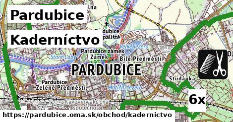 Kaderníctvo, Pardubice