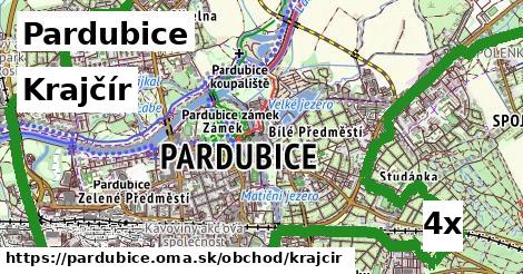 Krajčír, Pardubice