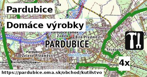 Domáce výrobky, Pardubice