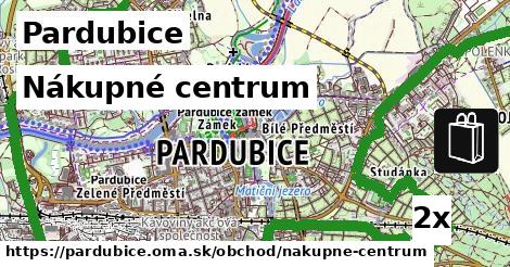 Nákupné centrum, Pardubice
