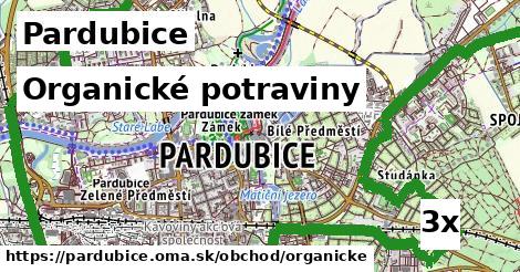 Organické potraviny, Pardubice