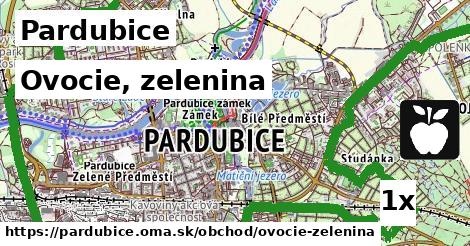 Ovocie, zelenina, Pardubice