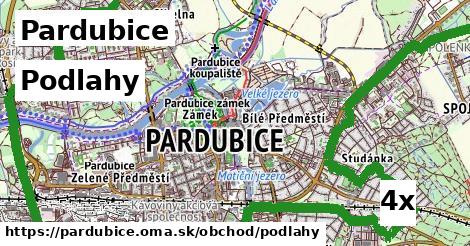 Podlahy, Pardubice