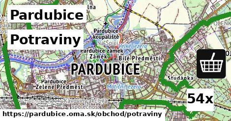 Potraviny, Pardubice