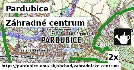 Záhradné centrum, Pardubice