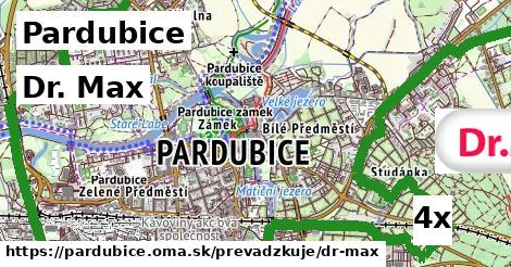 Dr. Max, Pardubice