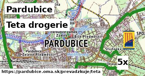 Teta drogerie, Pardubice