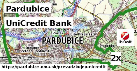 UniCredit Bank, Pardubice