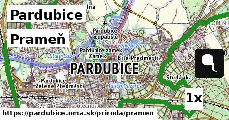 Prameň, Pardubice