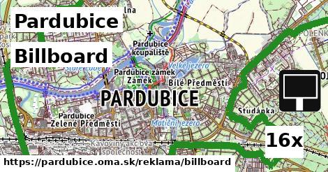 Billboard, Pardubice