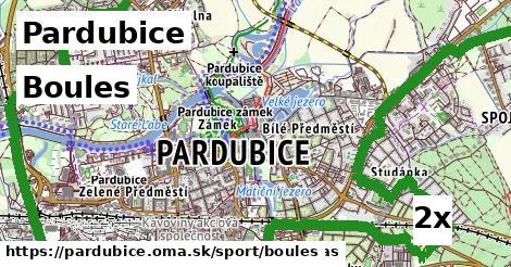 Boules, Pardubice