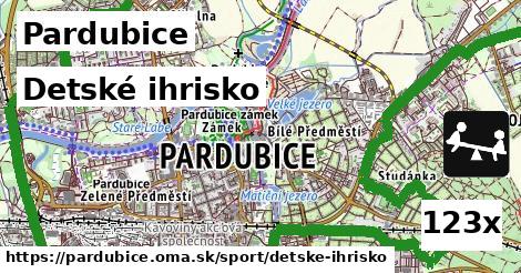 Detské ihrisko, Pardubice