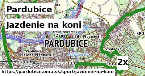 Jazdenie na koni, Pardubice