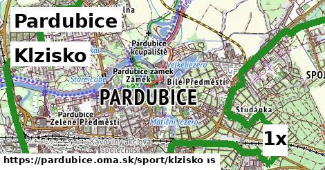 Klzisko, Pardubice