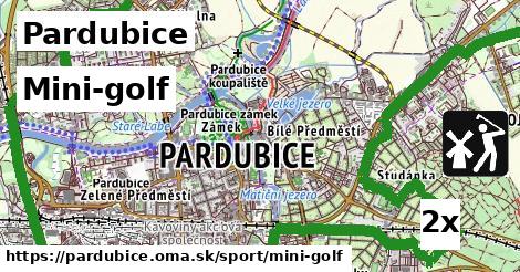 Mini-golf, Pardubice