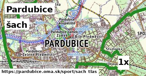 šach, Pardubice