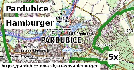 Hamburger, Pardubice