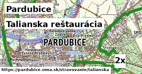 Talianska reštaurácia, Pardubice