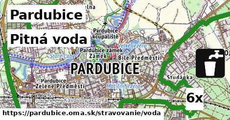 Pitná voda, Pardubice