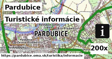 Turistické informácie, Pardubice