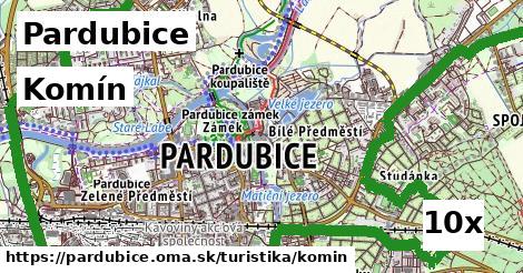 Komín, Pardubice