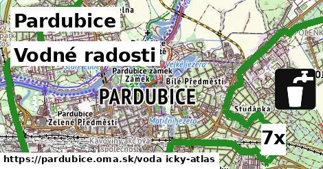 vodné radosti v Pardubice
