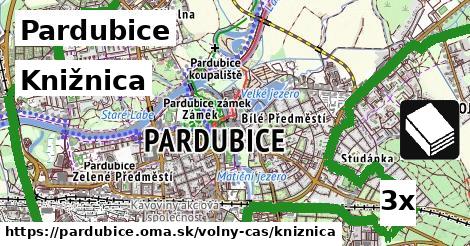 Knižnica, Pardubice